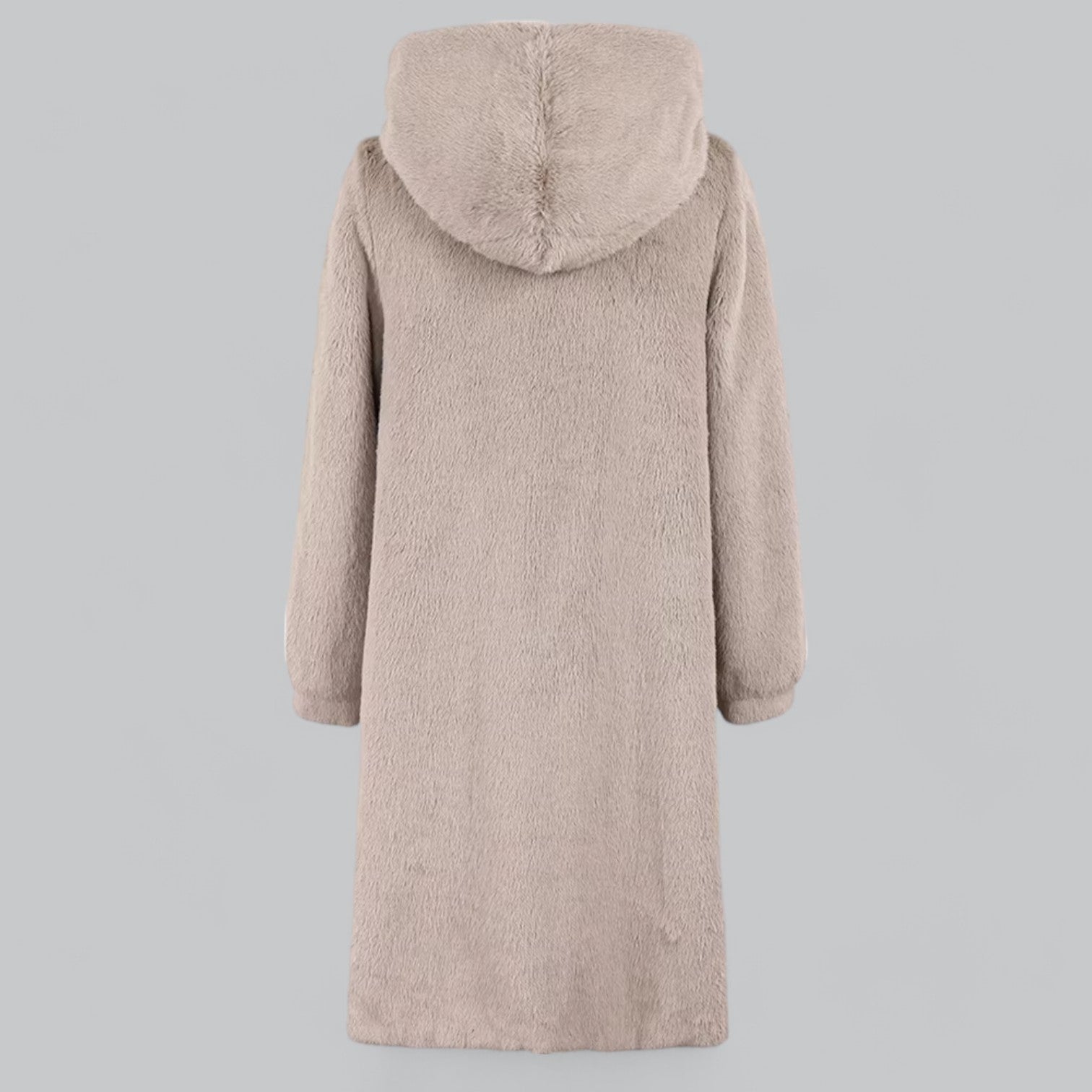 Amara - Luxe Hooded Faux Fur Winterjas