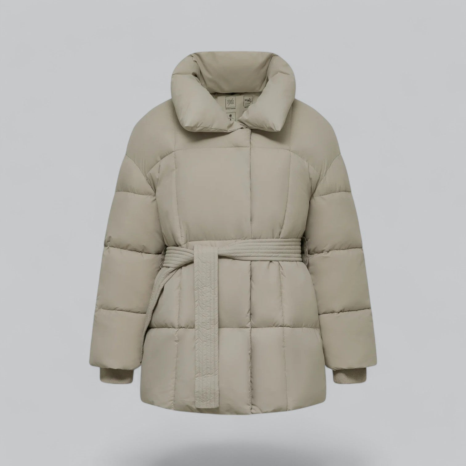 Olivia - Winter Jas met Tailleband