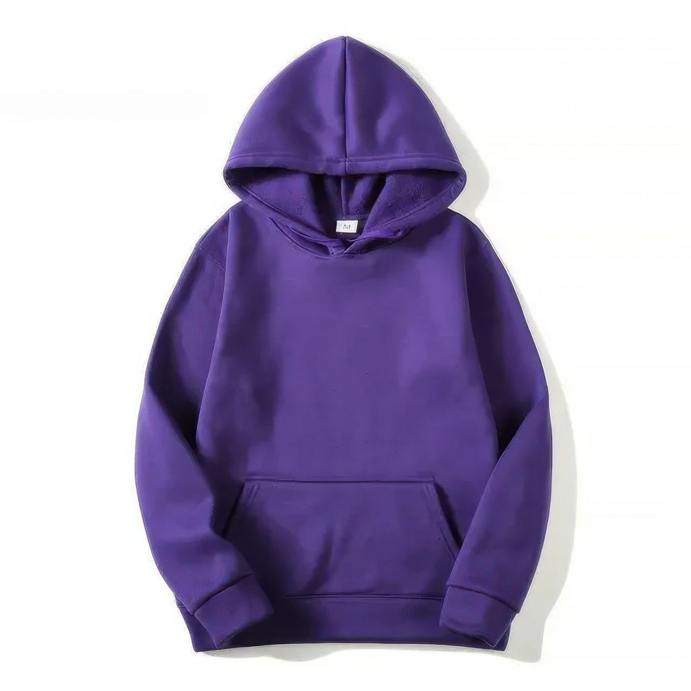 Mila Unisex Hoodie van Zachte Fleece met Comfortabele Pasvorm