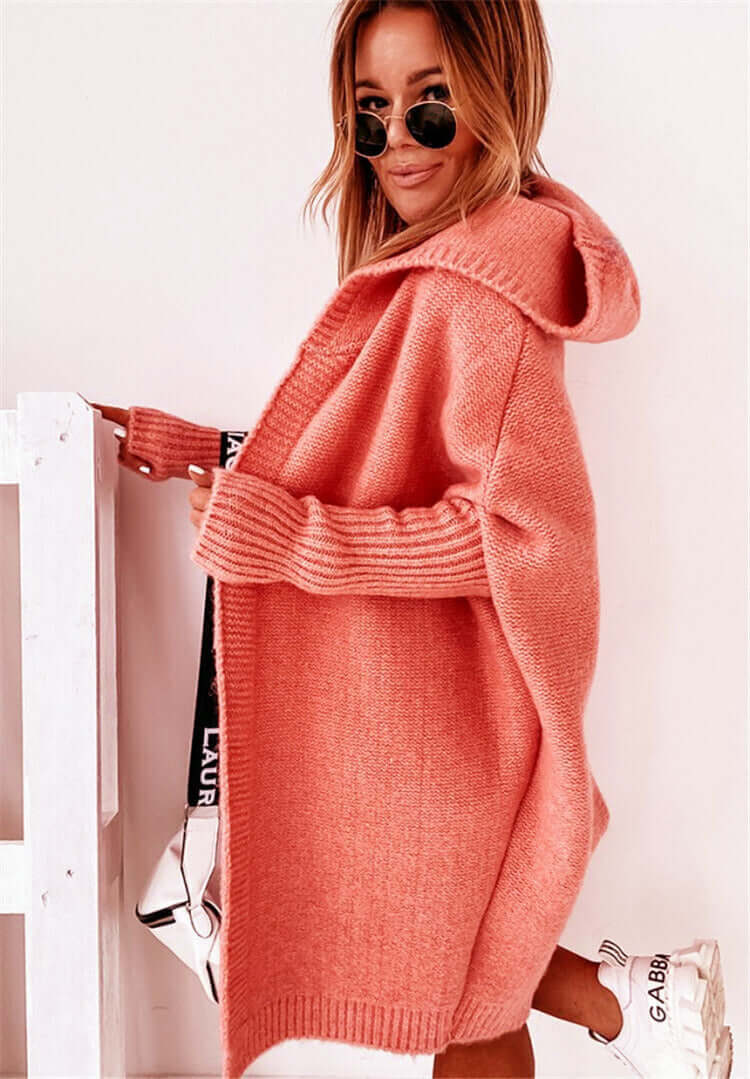 Tessa Trendy Gebreid Vest | Cozy Losvallende Cardigan