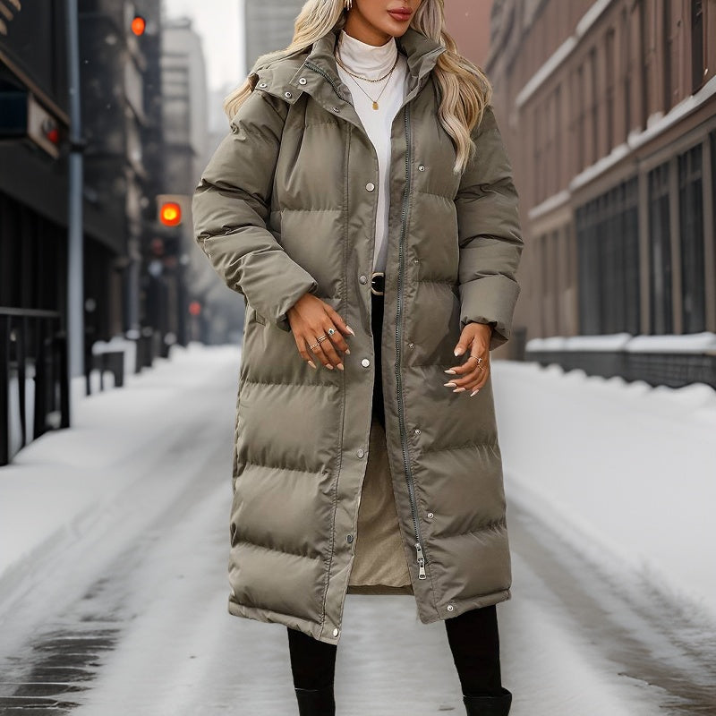Wilma Lange & Warm Winter Coat for Women