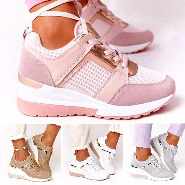 Emilia – Luxe Comfortabele Zomerschoenen met Verstelbare Bandjes