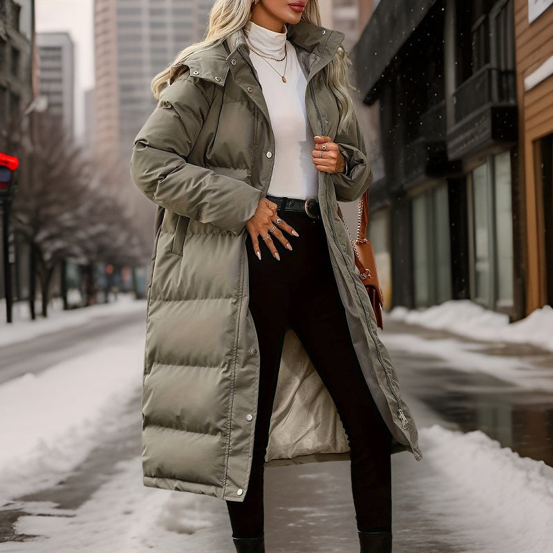 Wilma Lange & Warm Winter Coat for Women