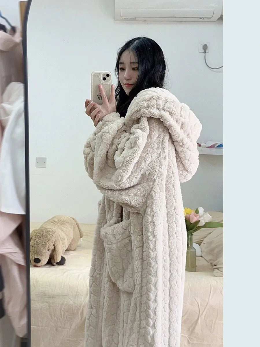 Amara Comfort Badjas | Luxe & Warm