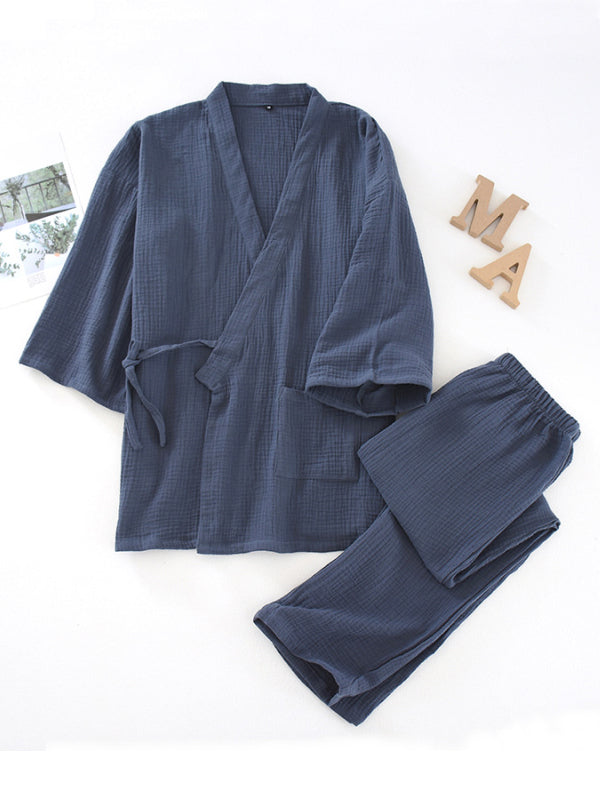 Ivy Comfortabele Katoenen Pyjama Set