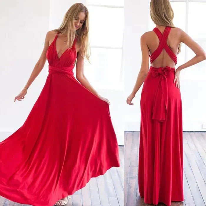 Sophie Elegante Infinity Jurk – One Dress, Endless Styles