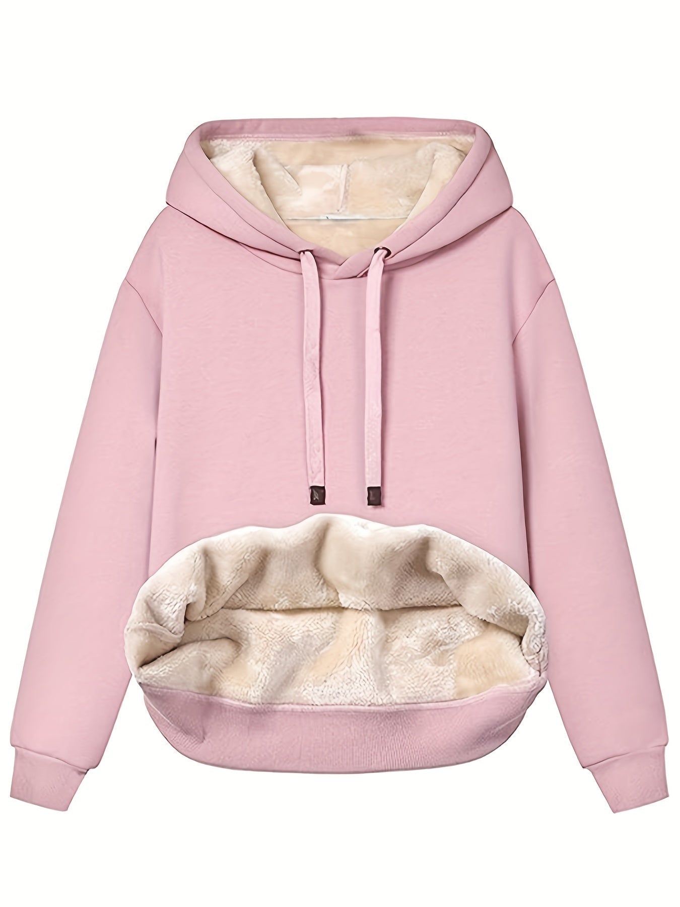 Ella Warme Fleece Hoodie voor Vrouwen