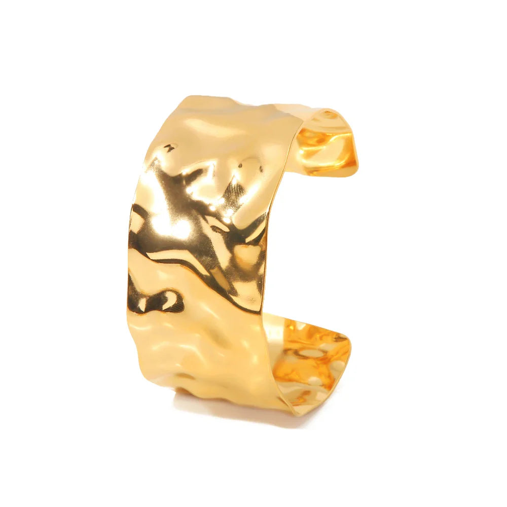Amélie Gehamerde Gouden Armband