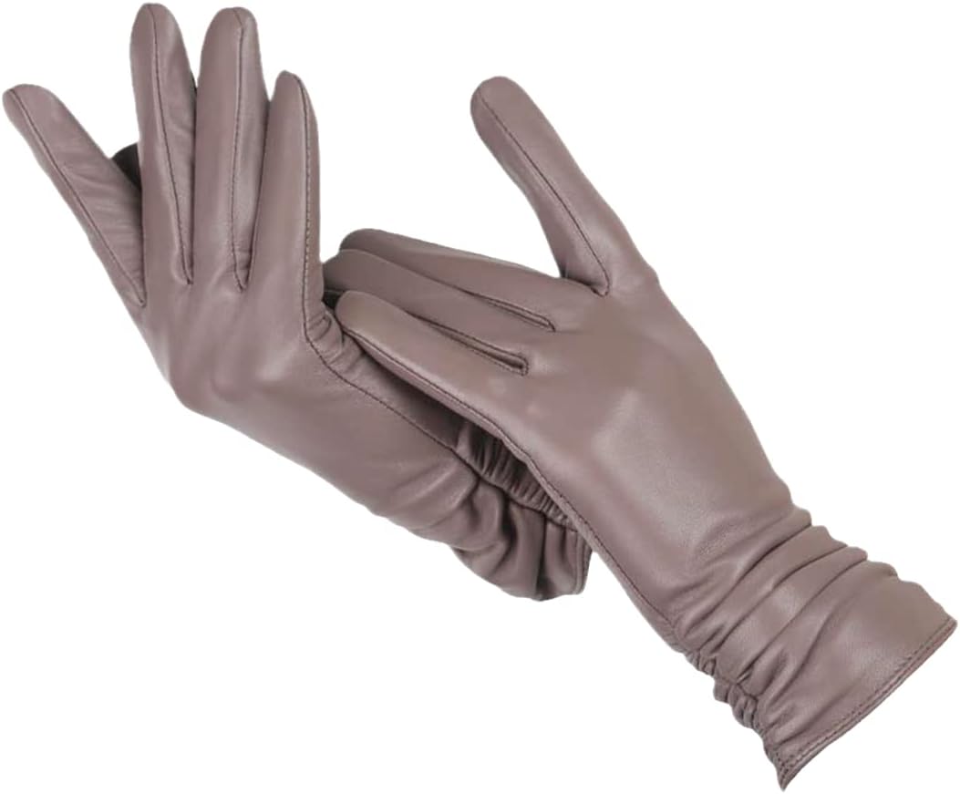 Charlotte Luxe Leather Gloves | Comfortable and Stylish