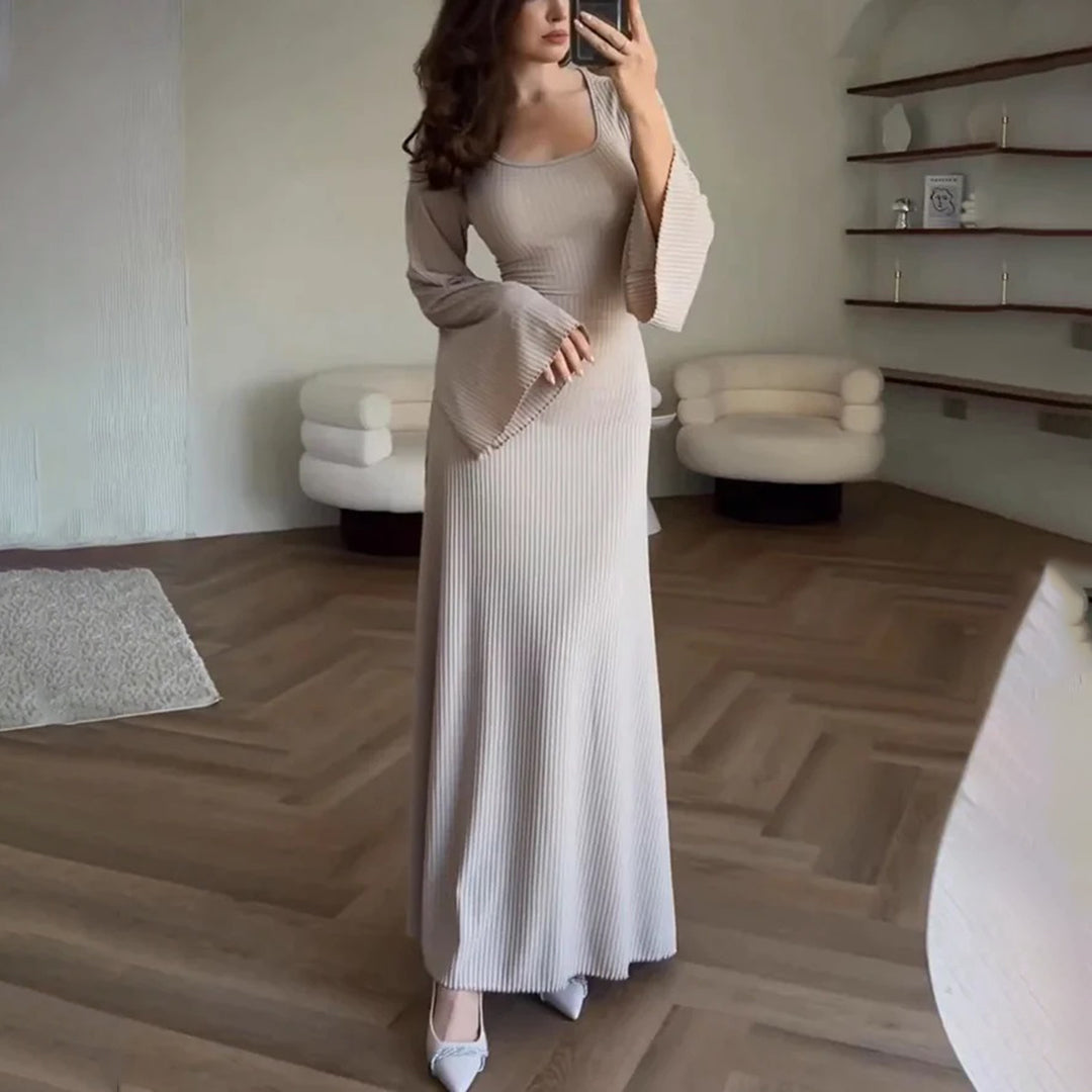 Arabella Elegante Maxi Jurk voor Formele Gelegenheden