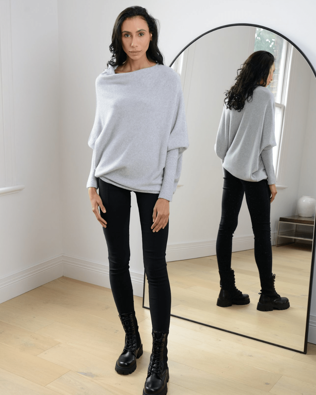 Nina - Elegante Loose Sweater voor Herfst en Comfort