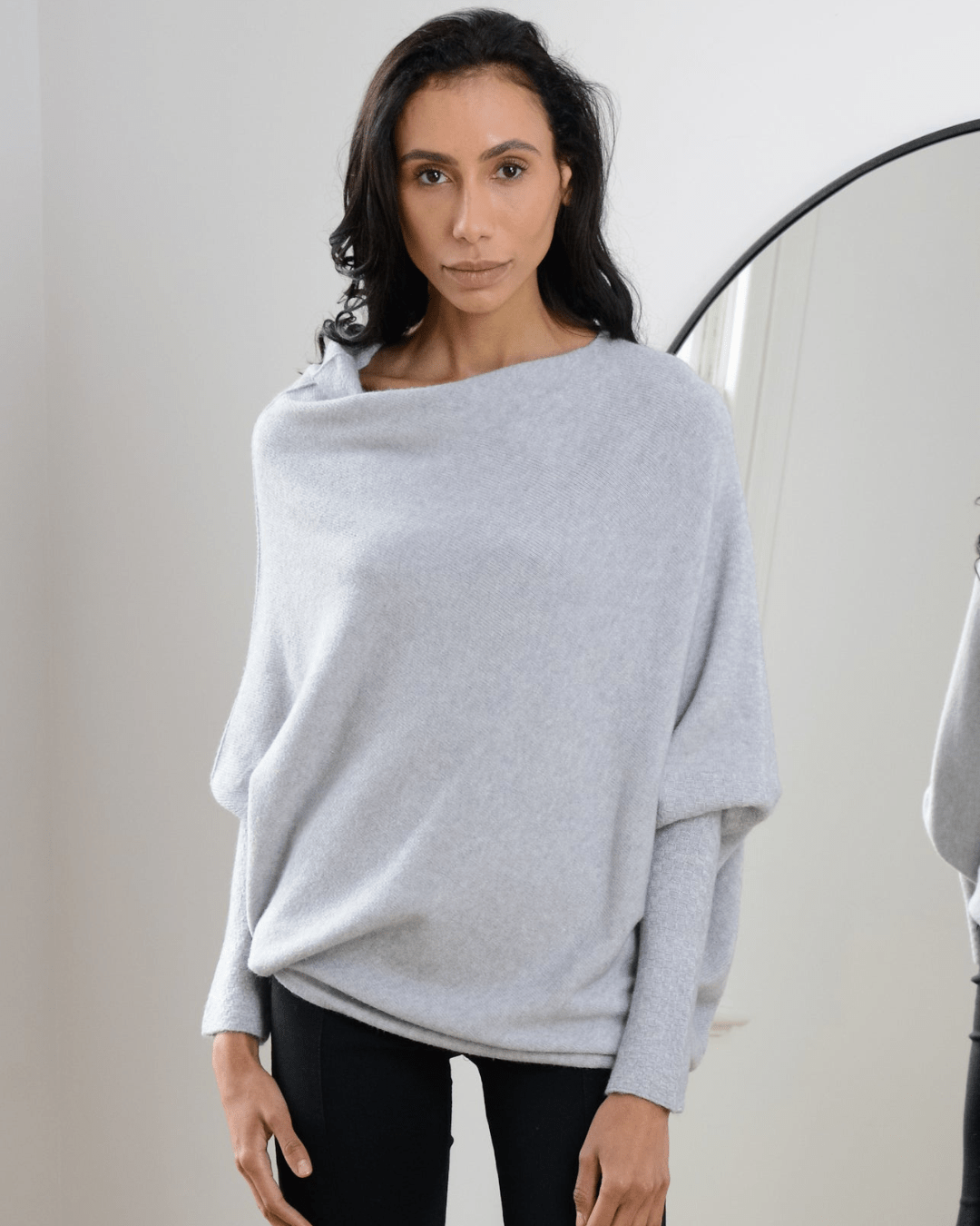 Nina - Elegante Loose Sweater voor Herfst en Comfort