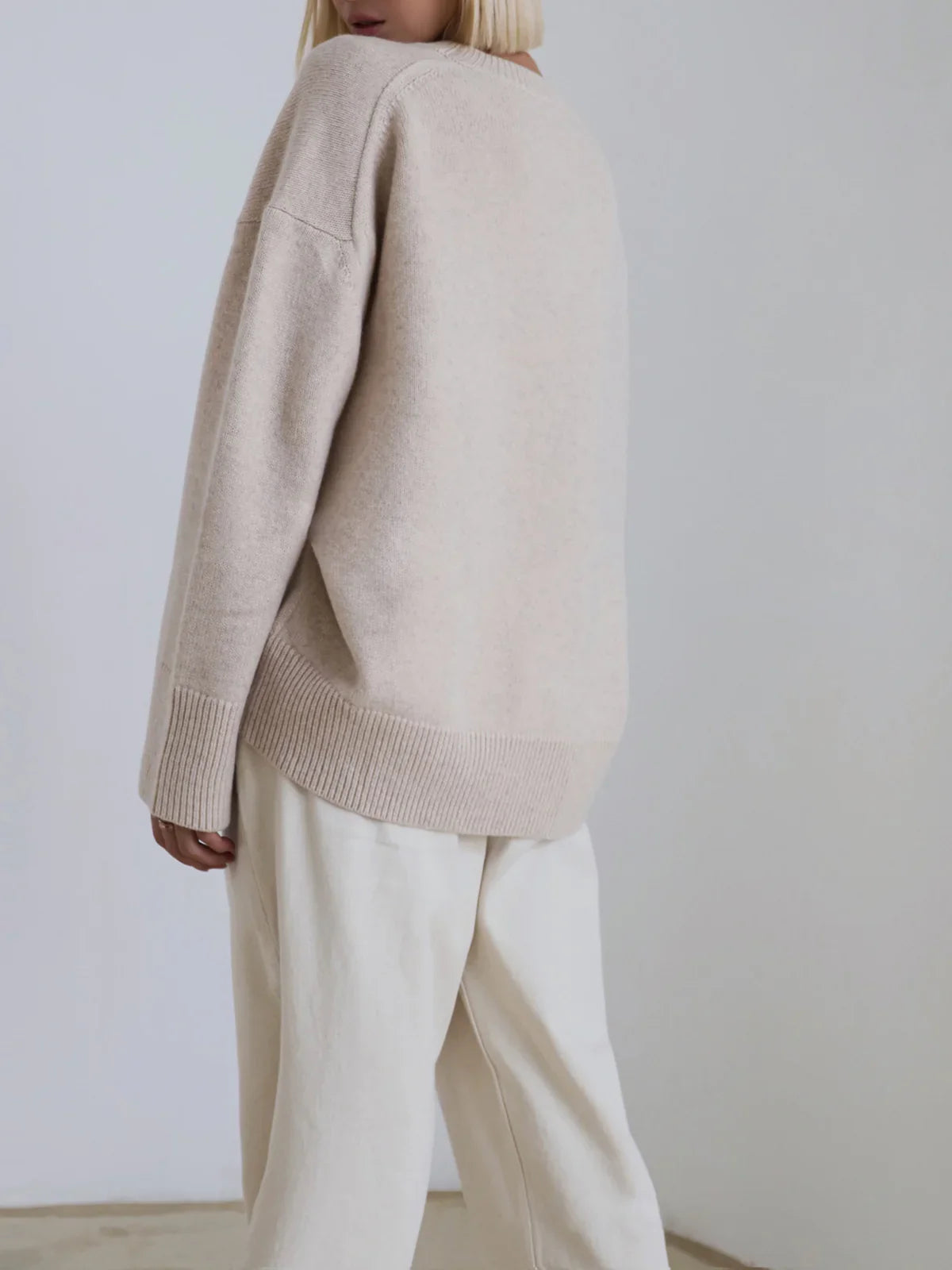 Candyfloss Oversized Gebreide Trui