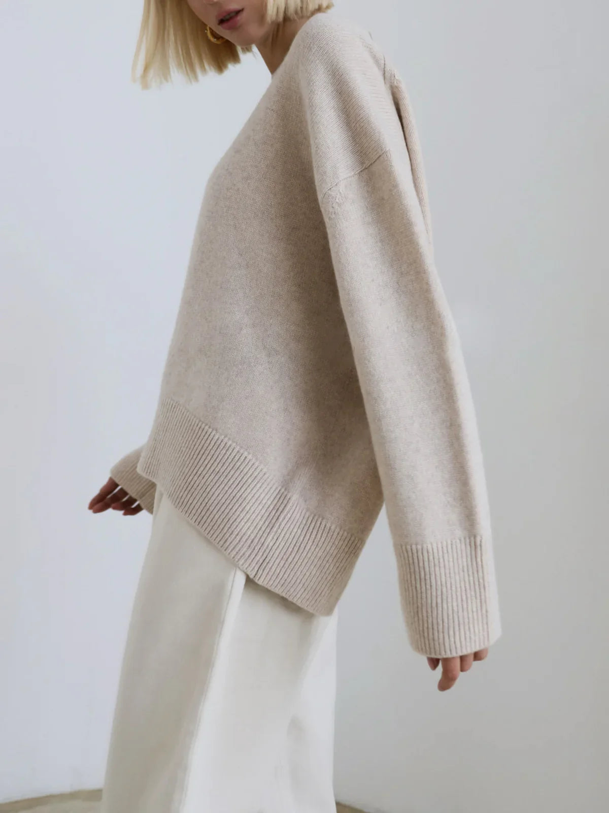 Candyfloss Oversized Gebreide Trui