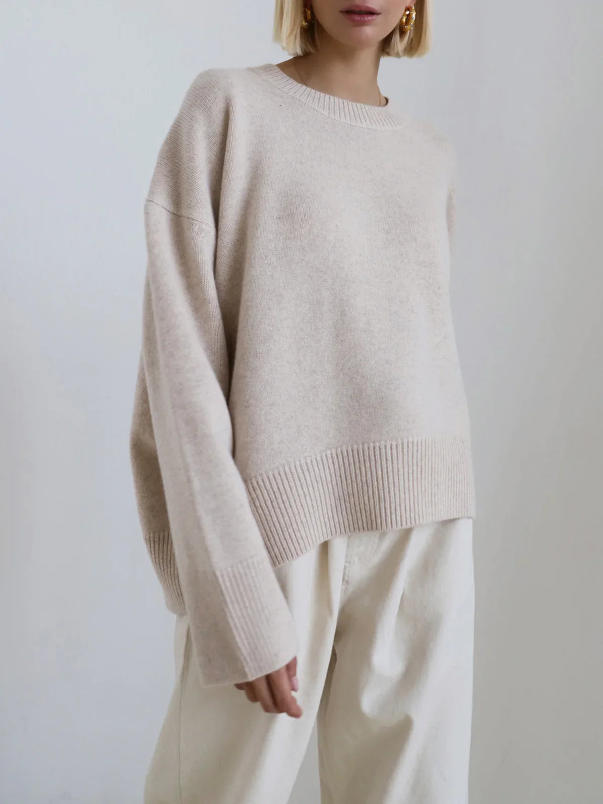 Candyfloss Oversized Gebreide Trui