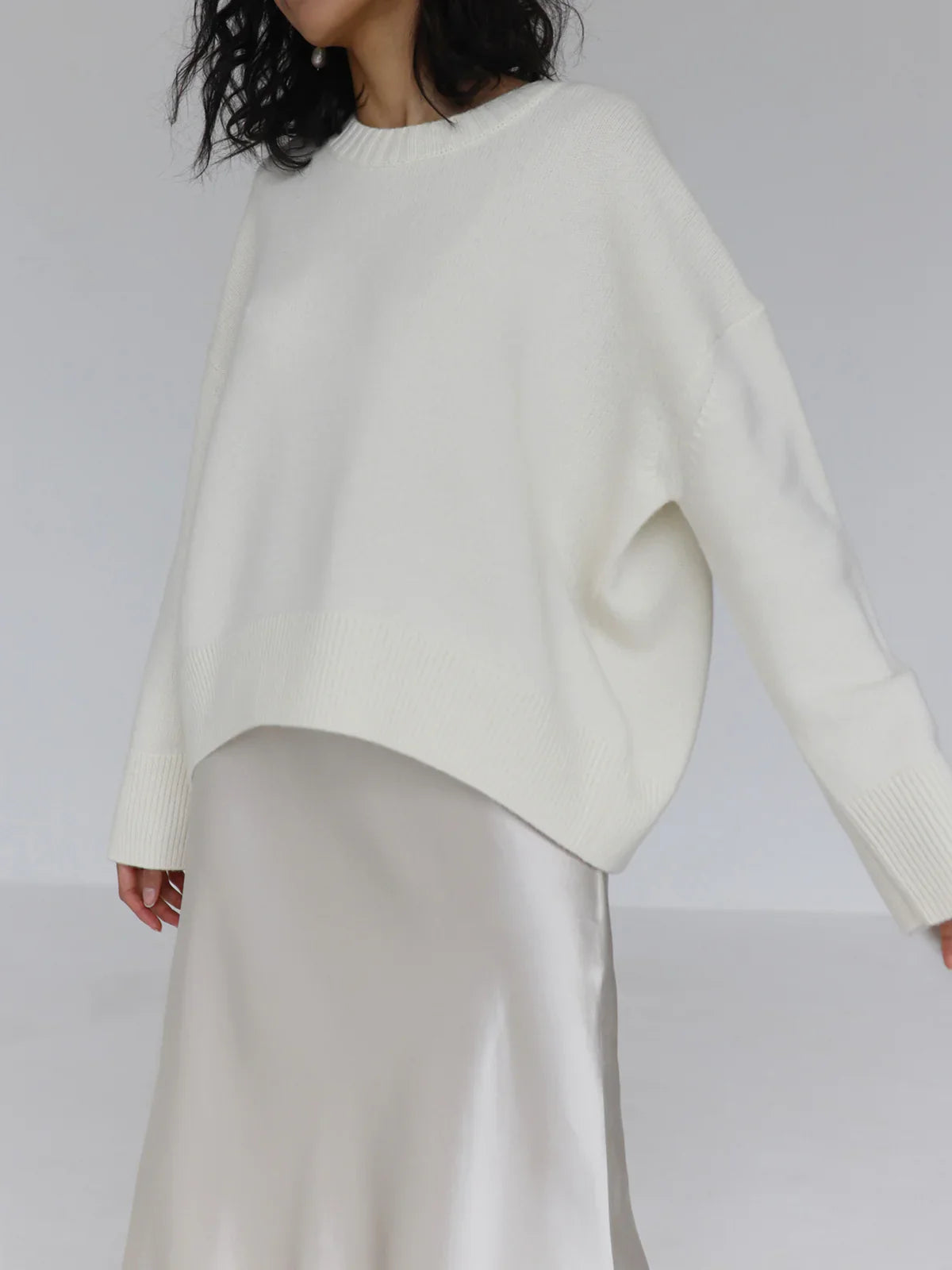 Candyfloss Oversized Gebreide Trui