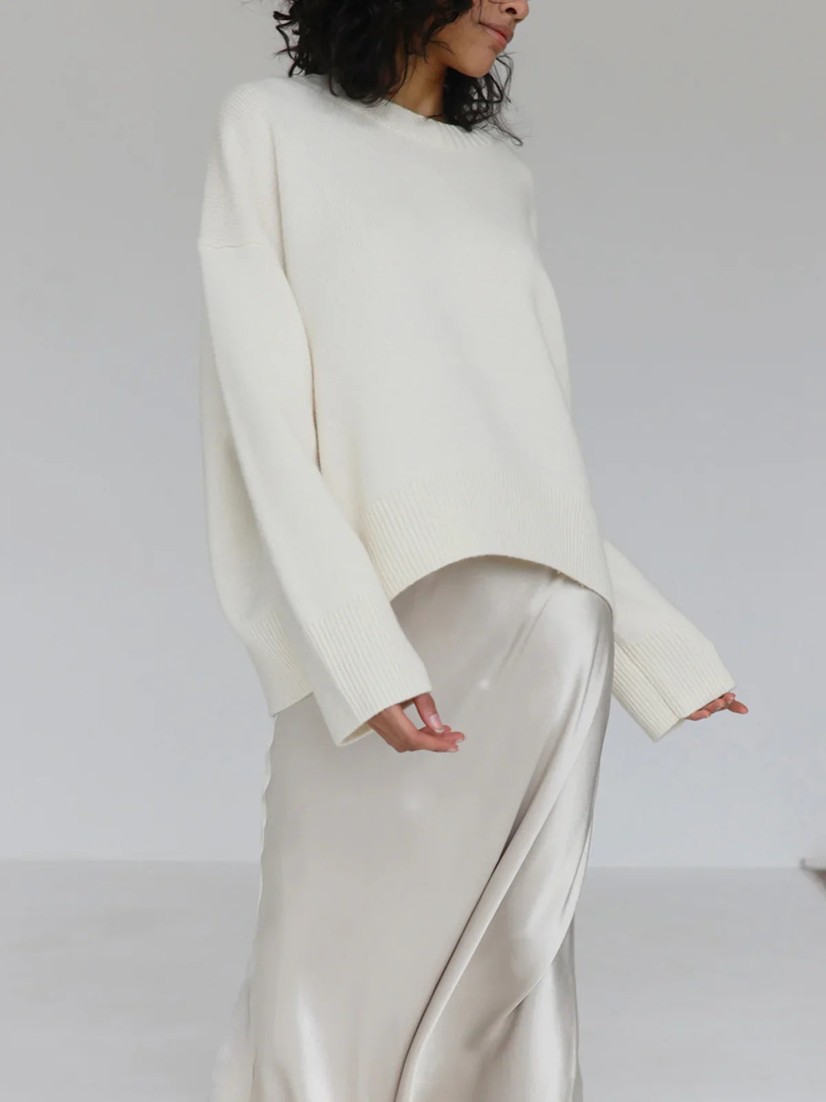 Candyfloss Oversized Gebreide Trui