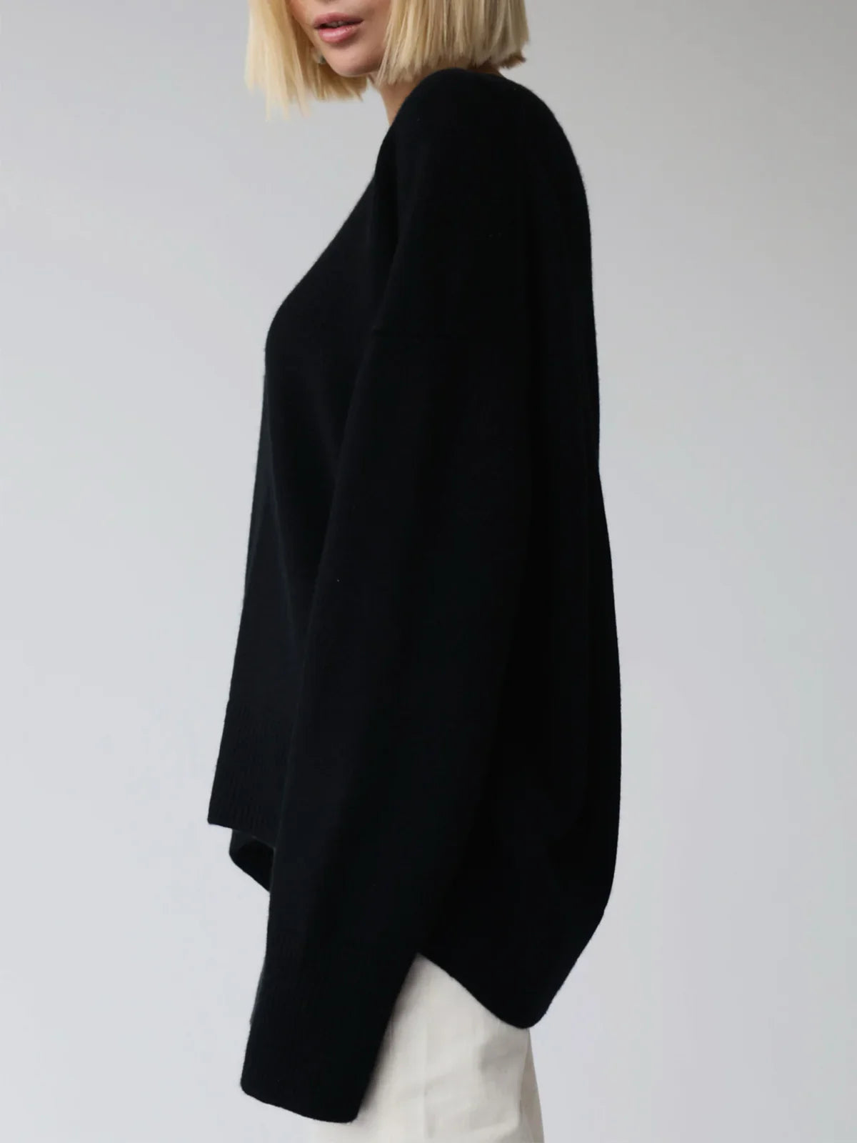 Candyfloss Oversized Gebreide Trui