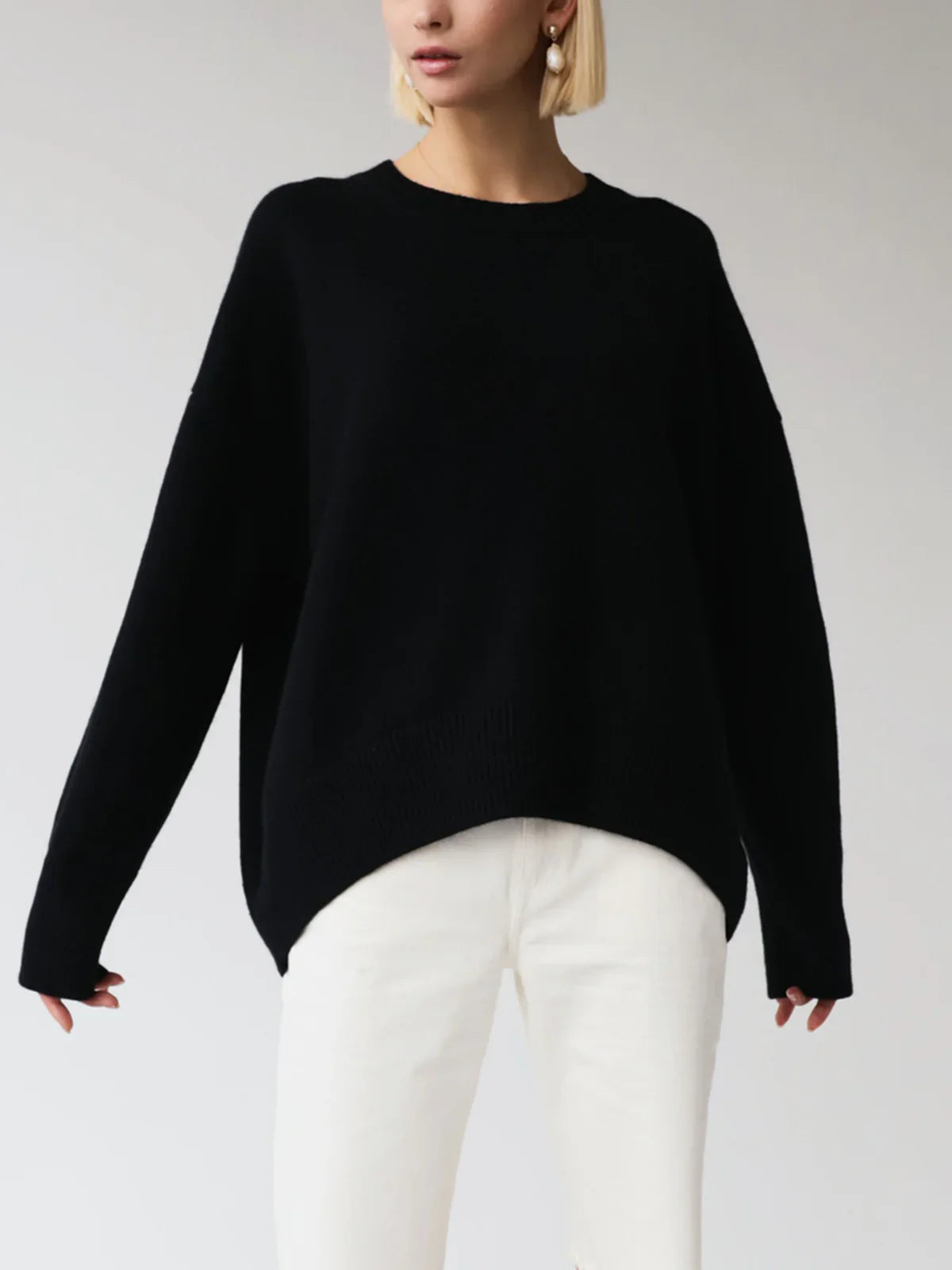 Candyfloss Oversized Gebreide Trui