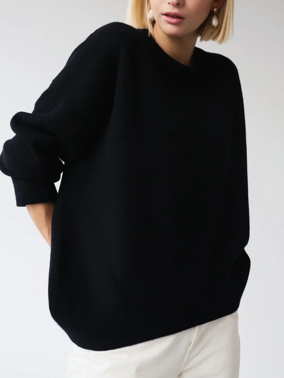 Candyfloss Oversized Gebreide Trui