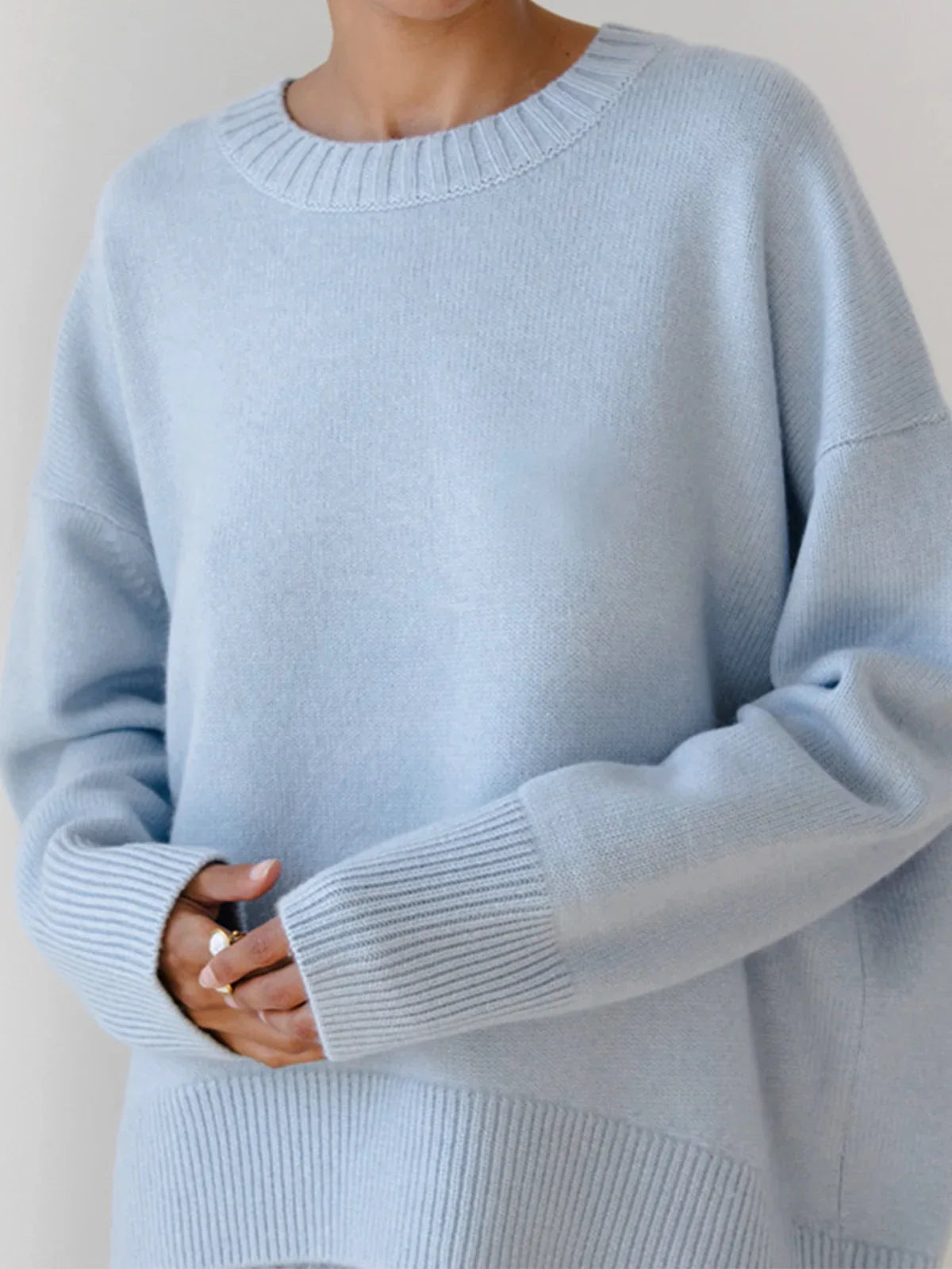 Candyfloss Oversized Gebreide Trui