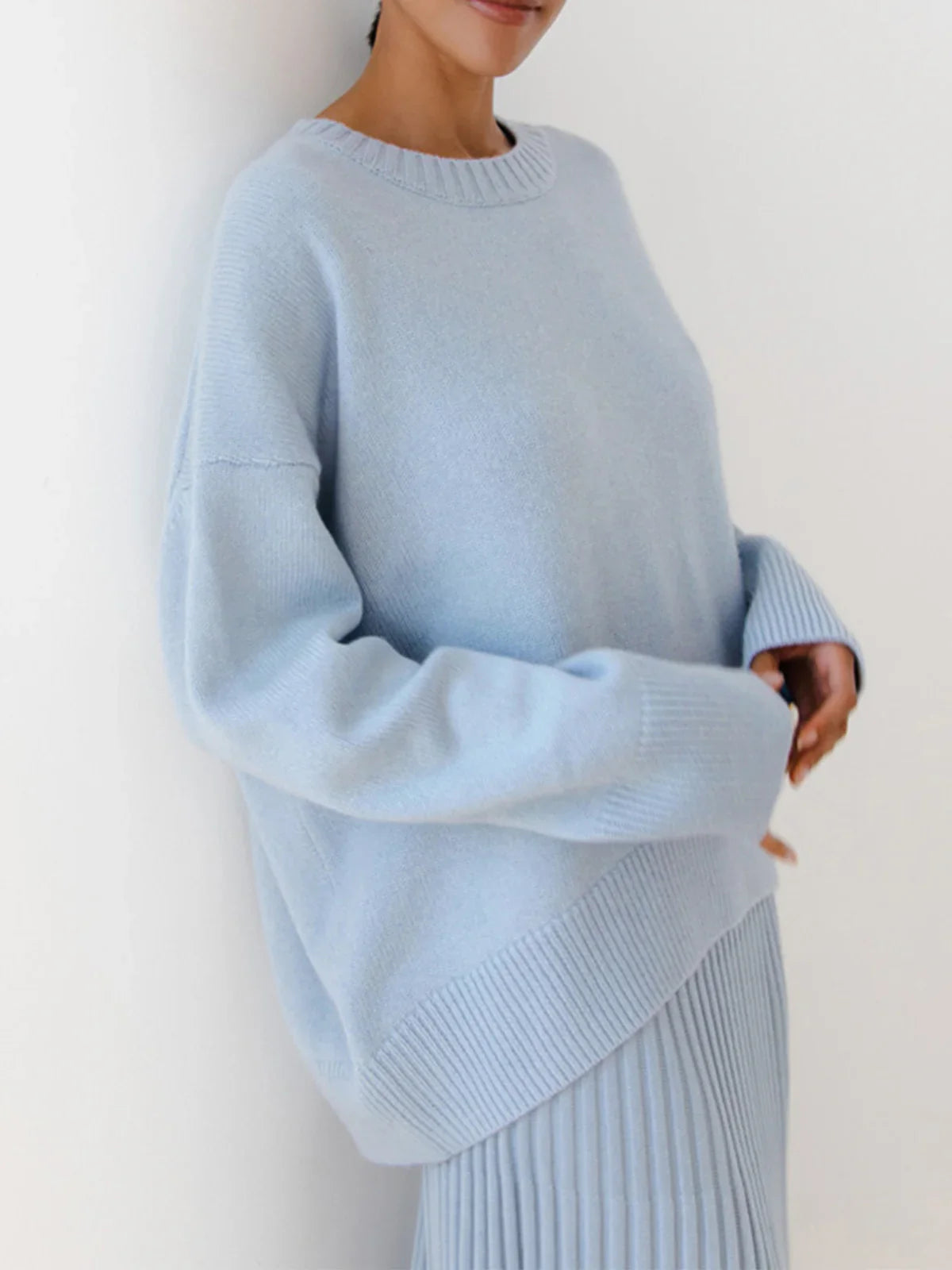 Candyfloss Oversized Gebreide Trui