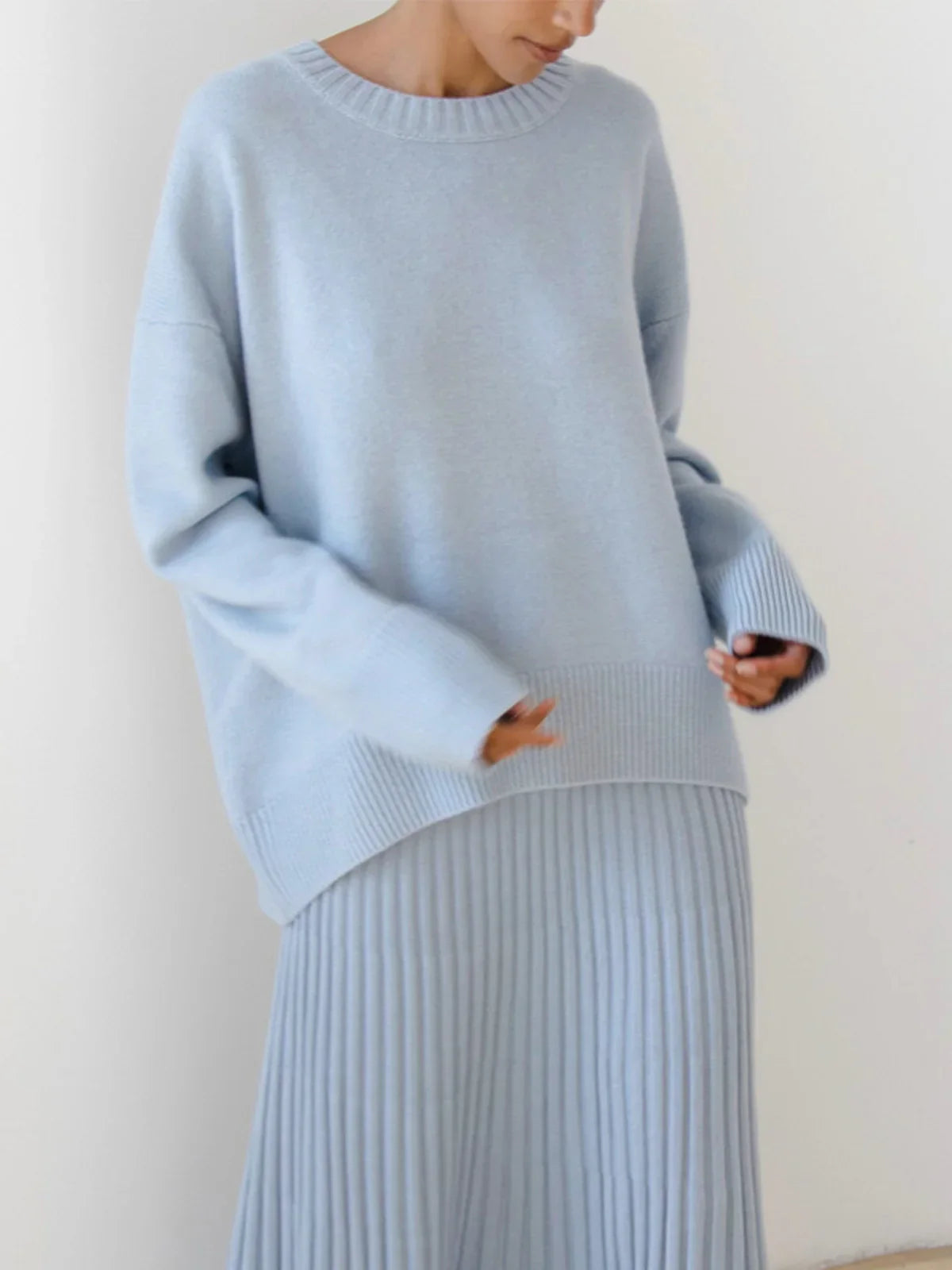 Candyfloss Oversized Gebreide Trui