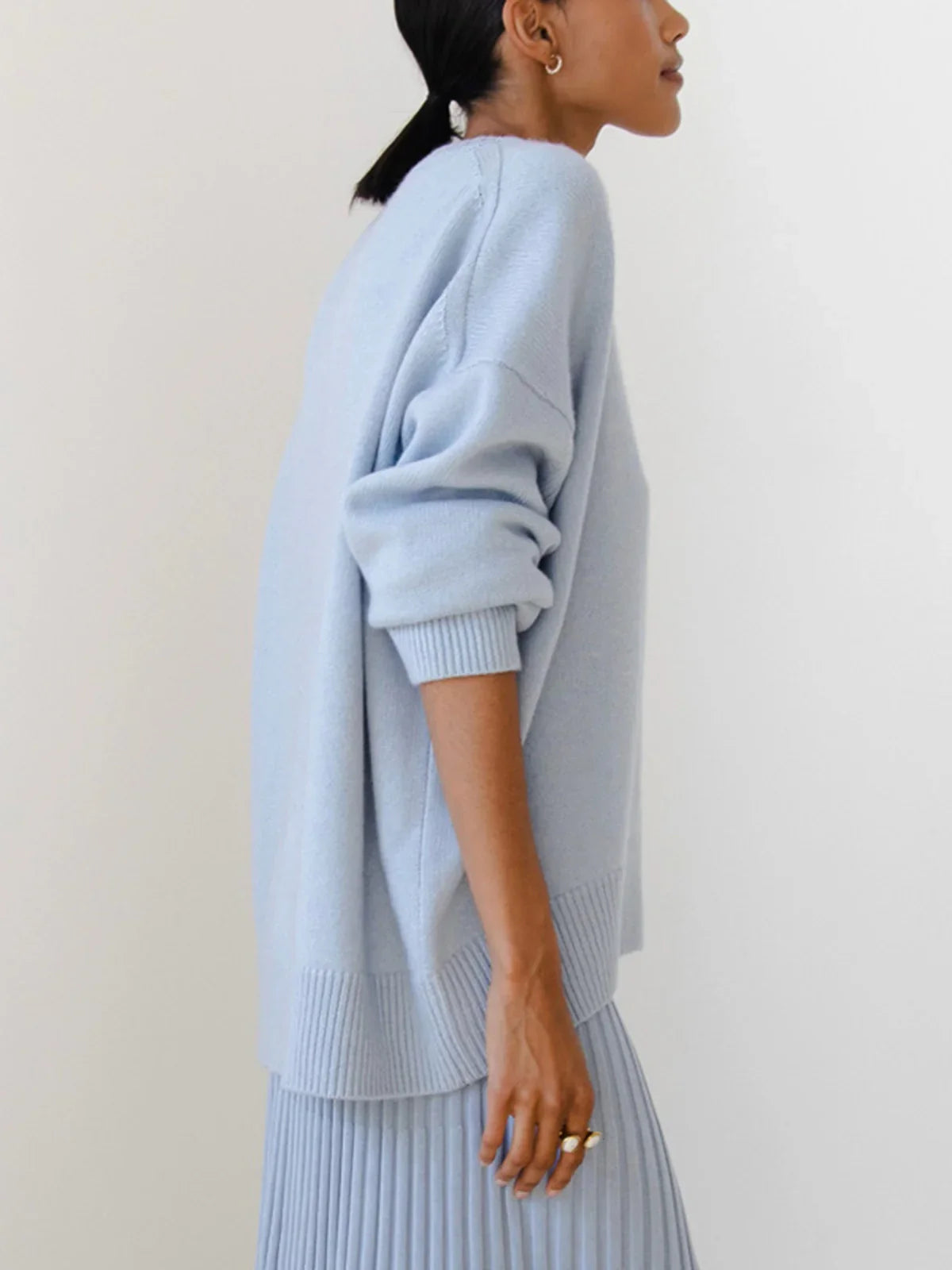 Candyfloss Oversized Gebreide Trui