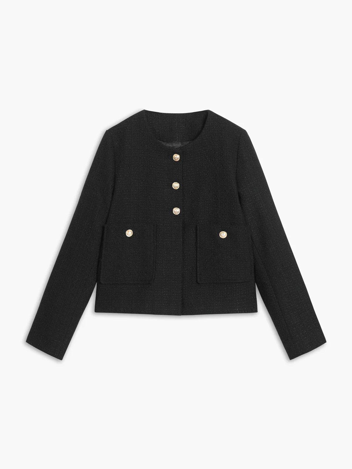 Oldmoney Esthetiek Tweed Blazer