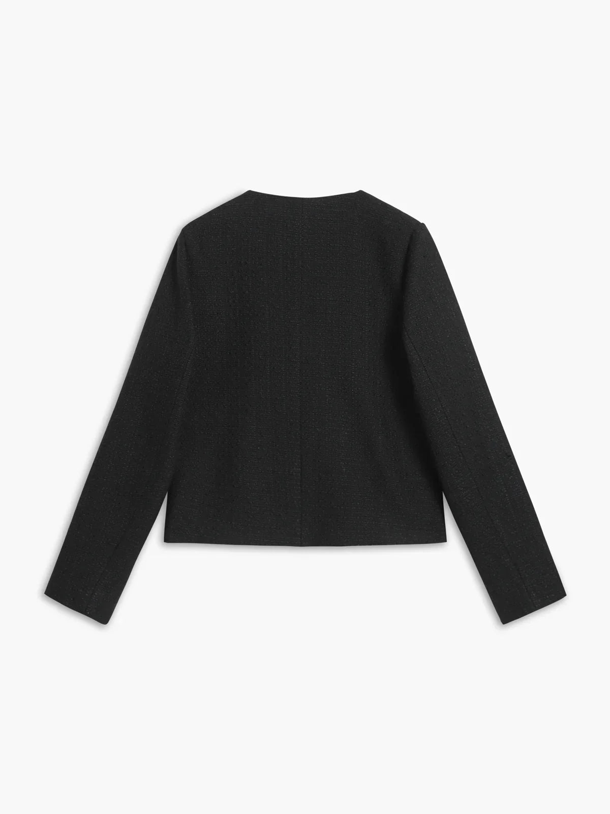 Oldmoney Esthetiek Tweed Blazer
