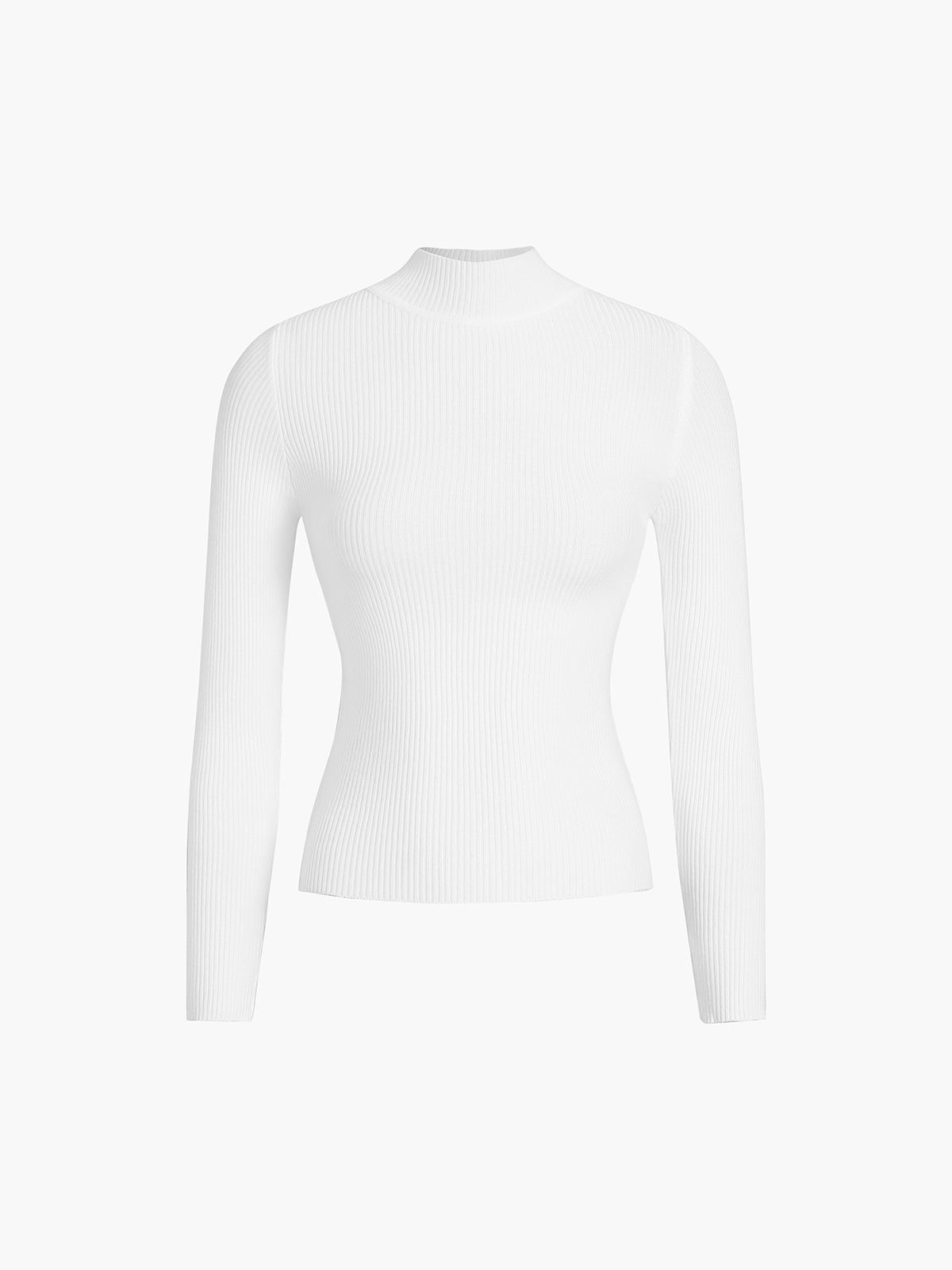 Charlotte Luxe Ribbed Knit Sweater