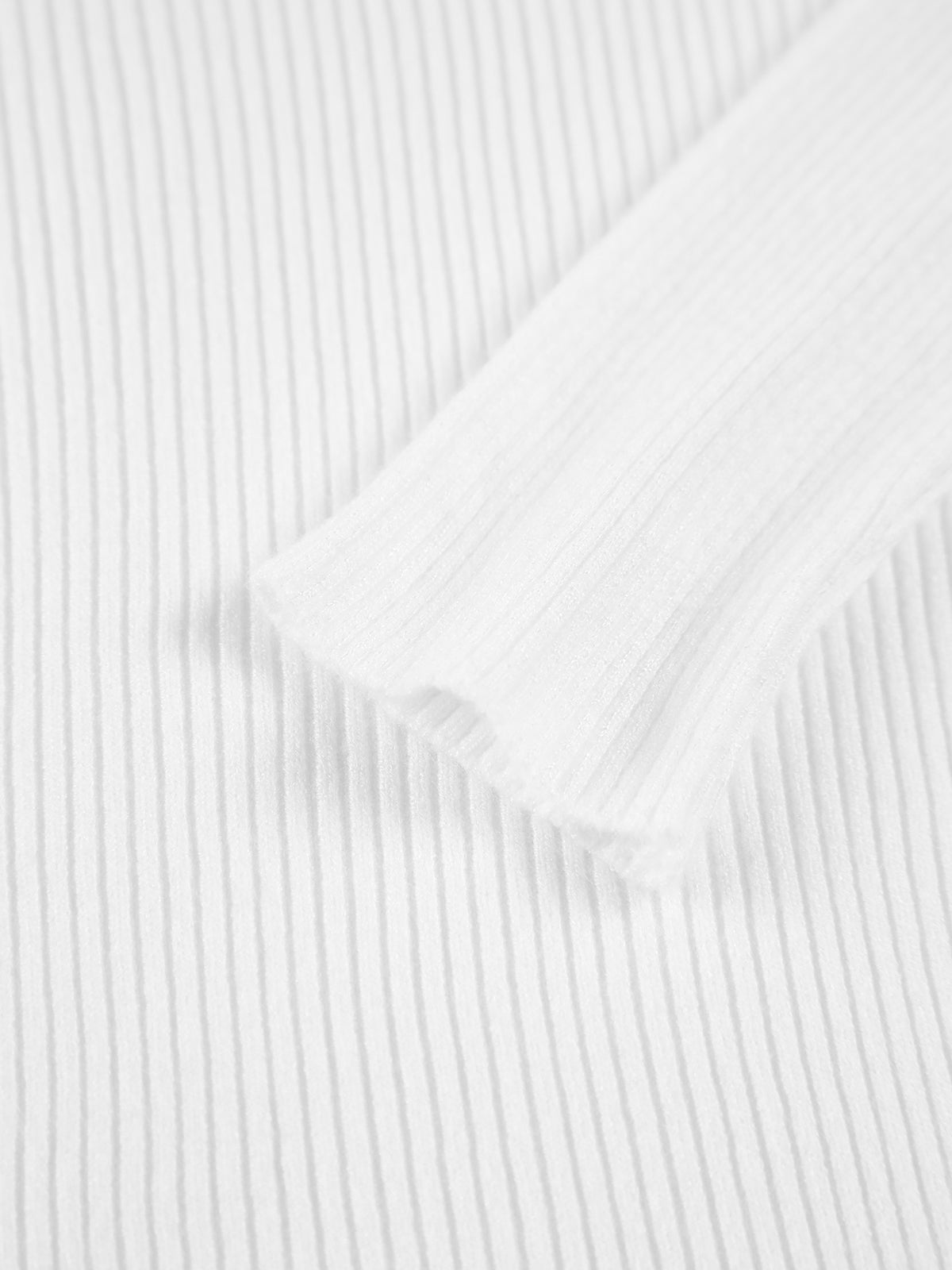 Charlotte Luxe Ribbed Knit Sweater