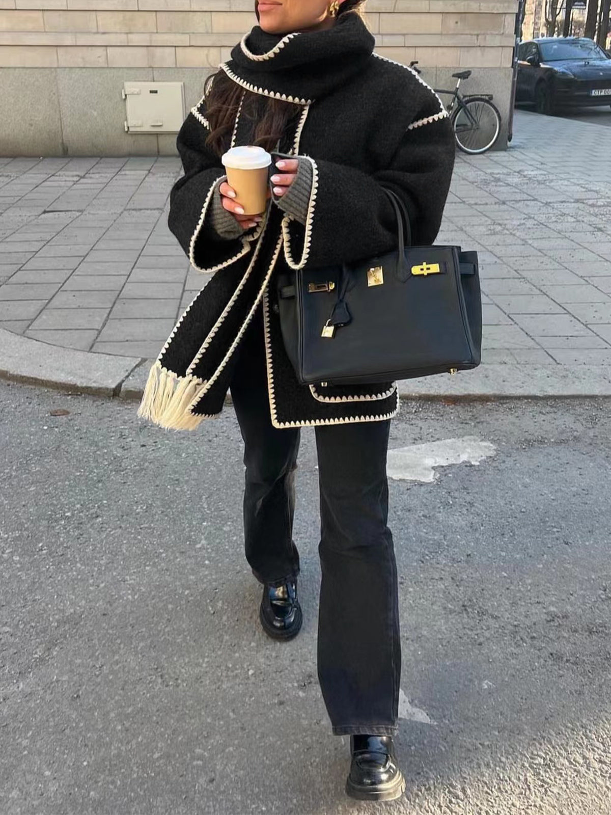 Elegante Sophie Sjaaljas