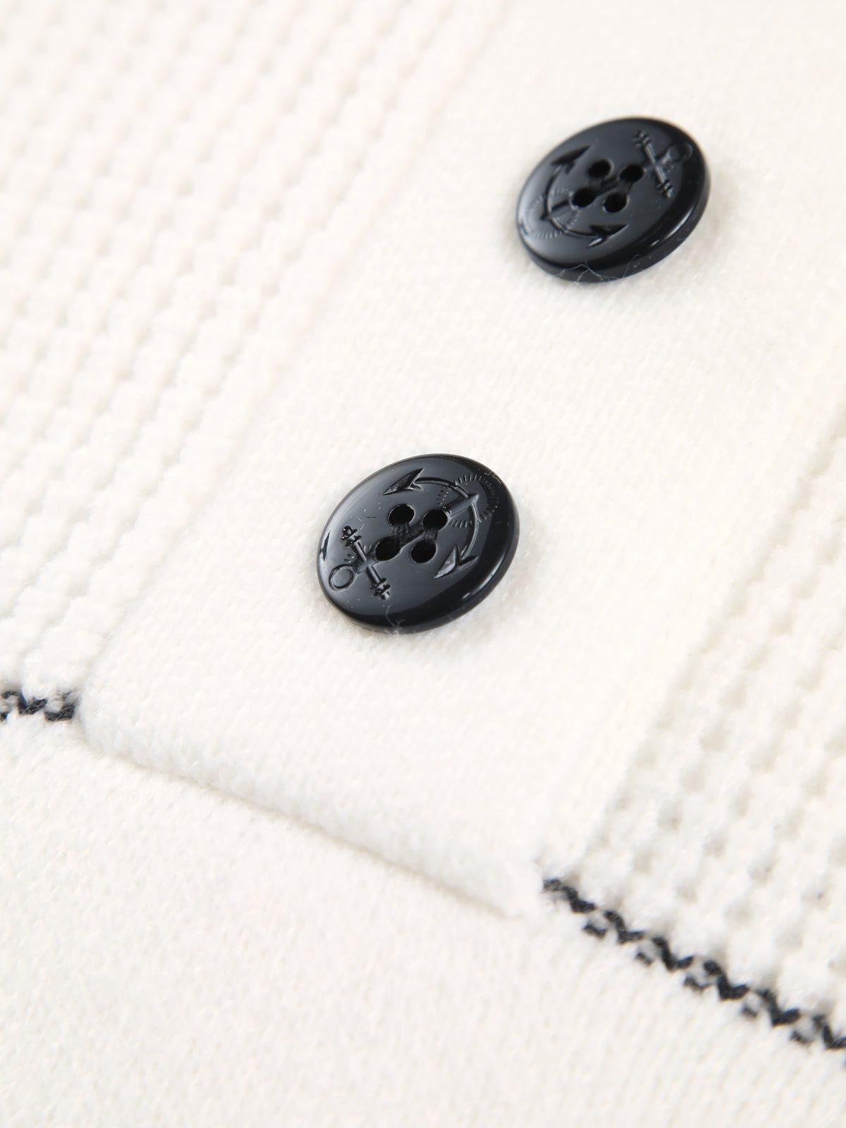Mila Gebreide Sweater met Open Kraag