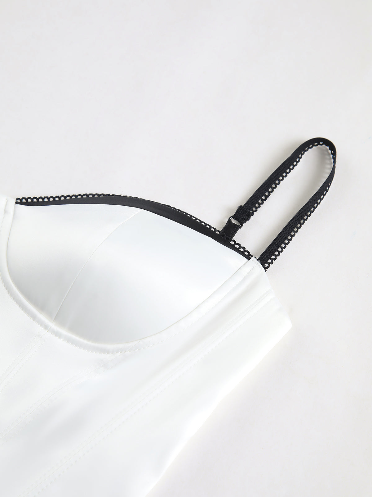 Celeste Luxe Satijnen Corset Top