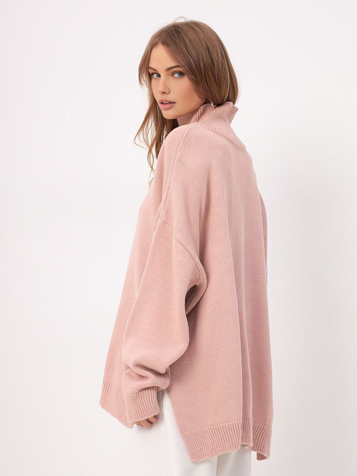Margaux – Luxe Coltrui met Oversized Design voor Elegante Comfort