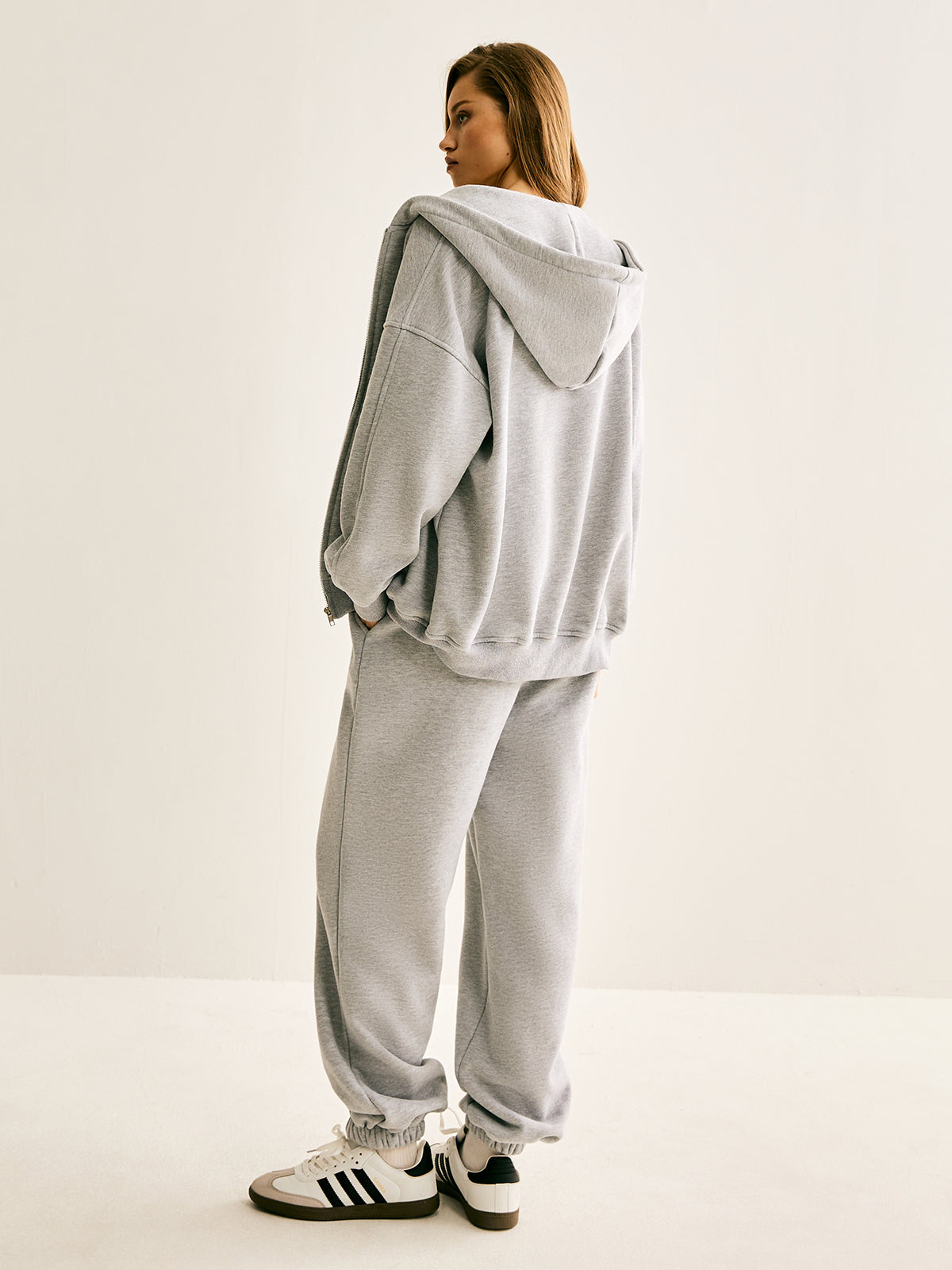 Isabella - Luxe Athleisure Hoodie En Elastische Taille Broek Set