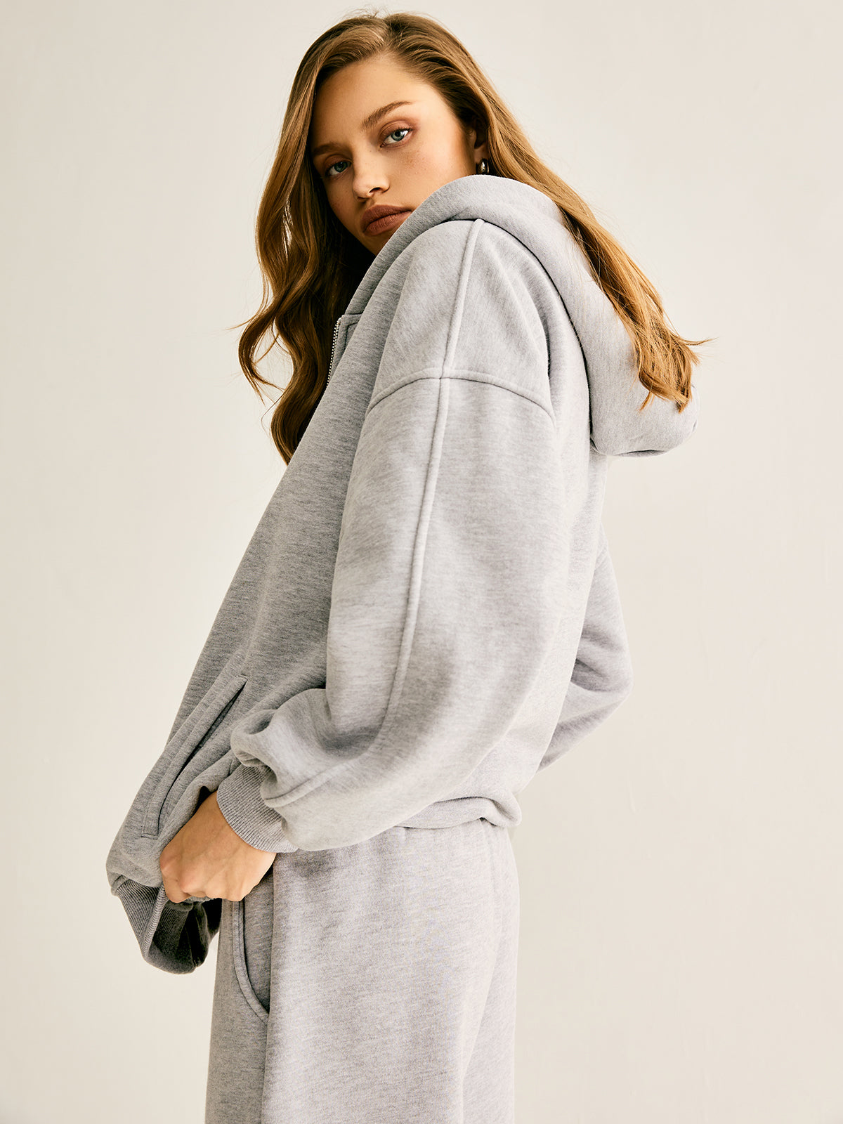 Isabella - Luxe Athleisure Hoodie En Elastische Taille Broek Set