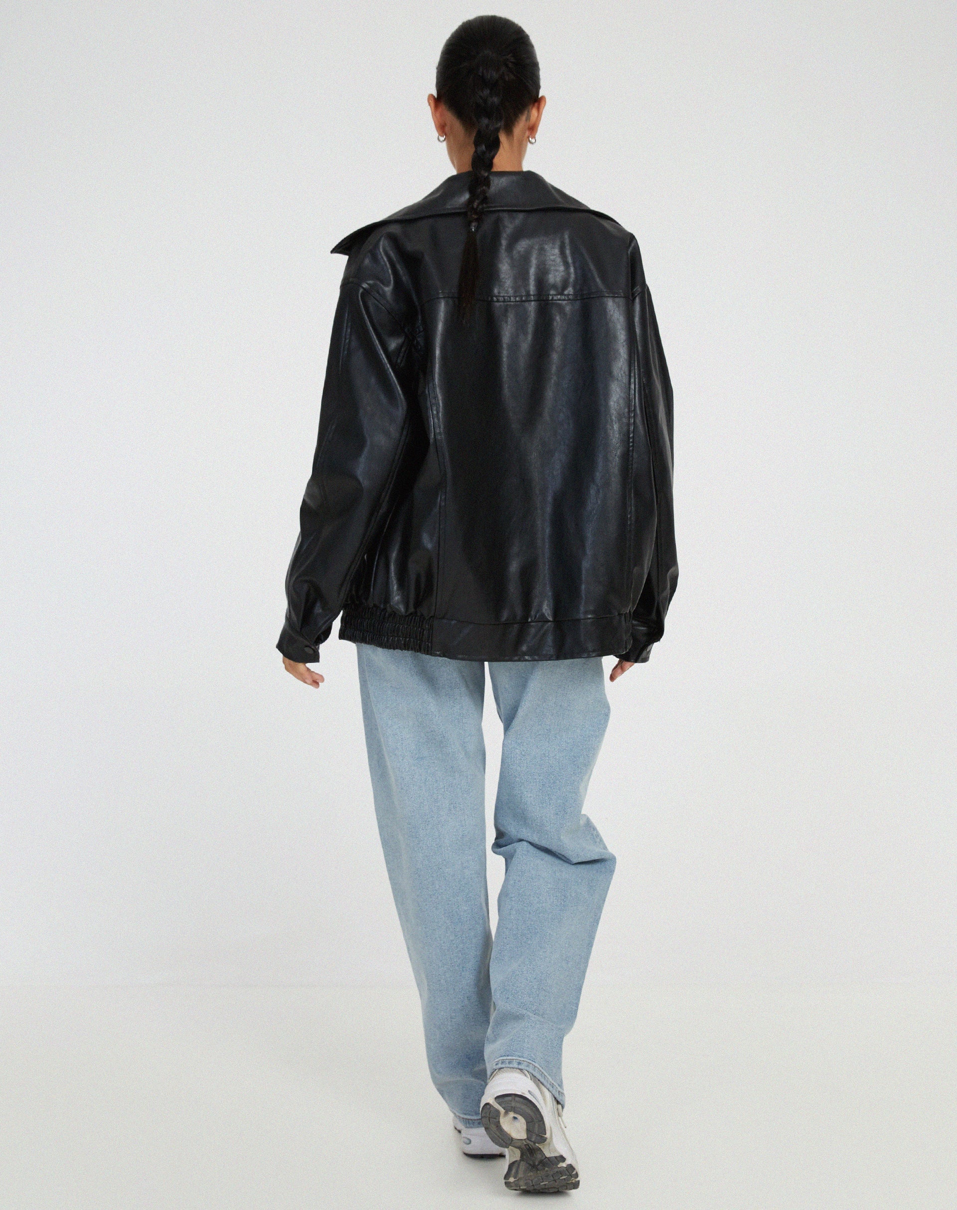 Lara Oversized Leren Jas