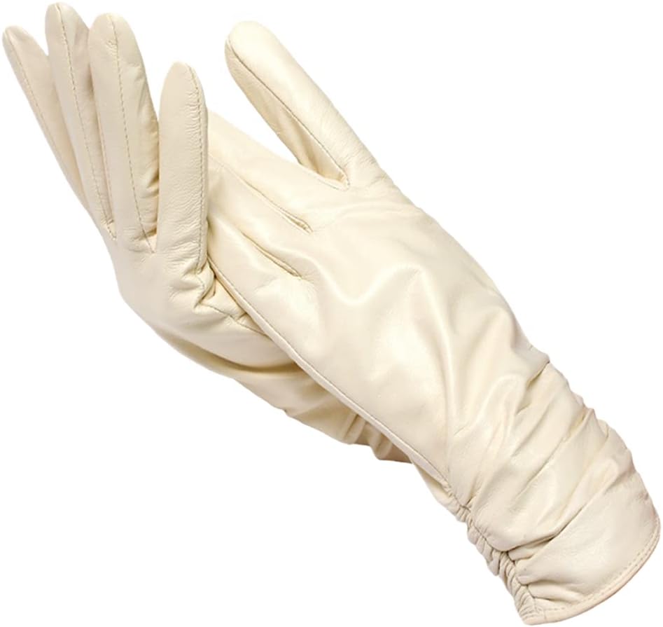 Charlotte Luxe Leather Gloves | Comfortable and Stylish