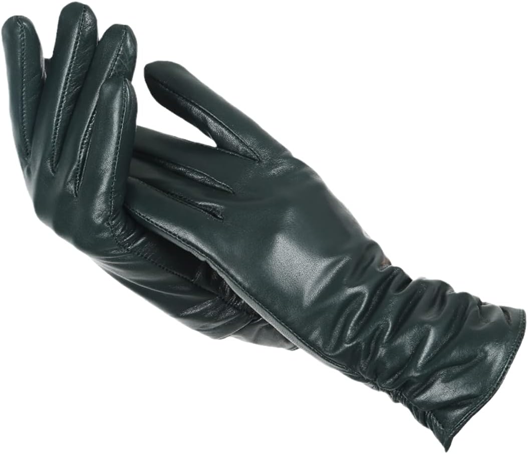 Charlotte Luxe Leather Gloves | Comfortable and Stylish