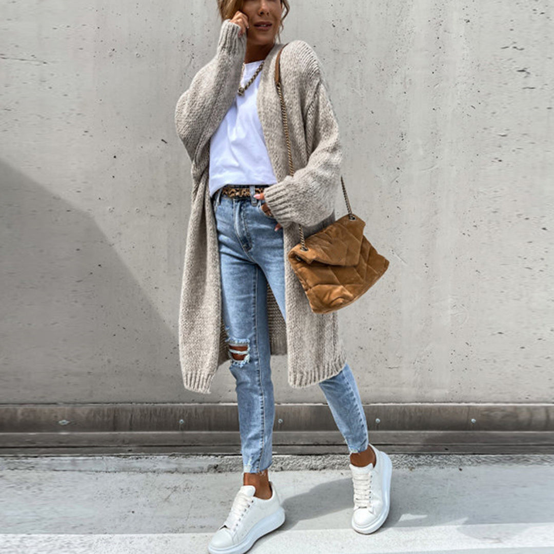 Elise Comfortabele Gebreide Vest