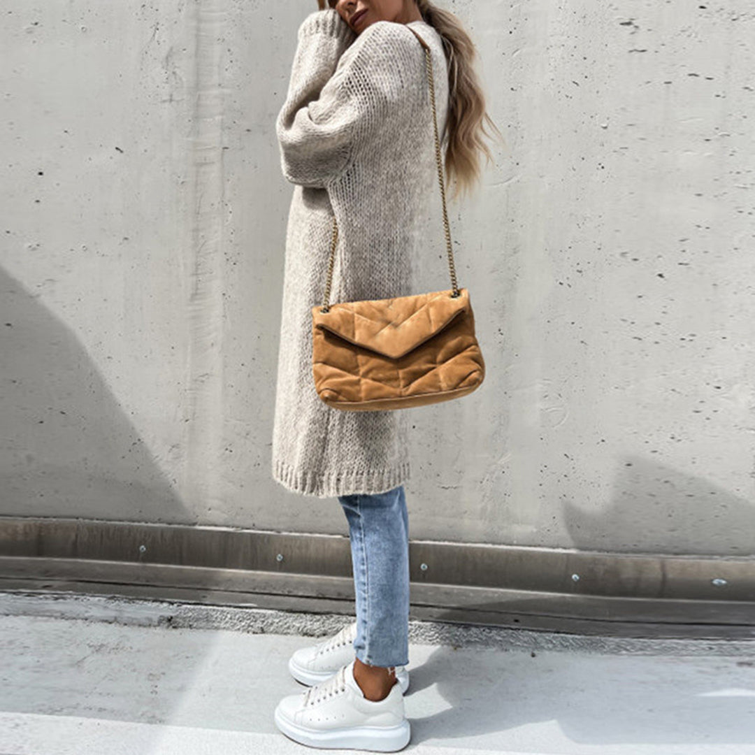 Elise Comfortabele Gebreide Vest