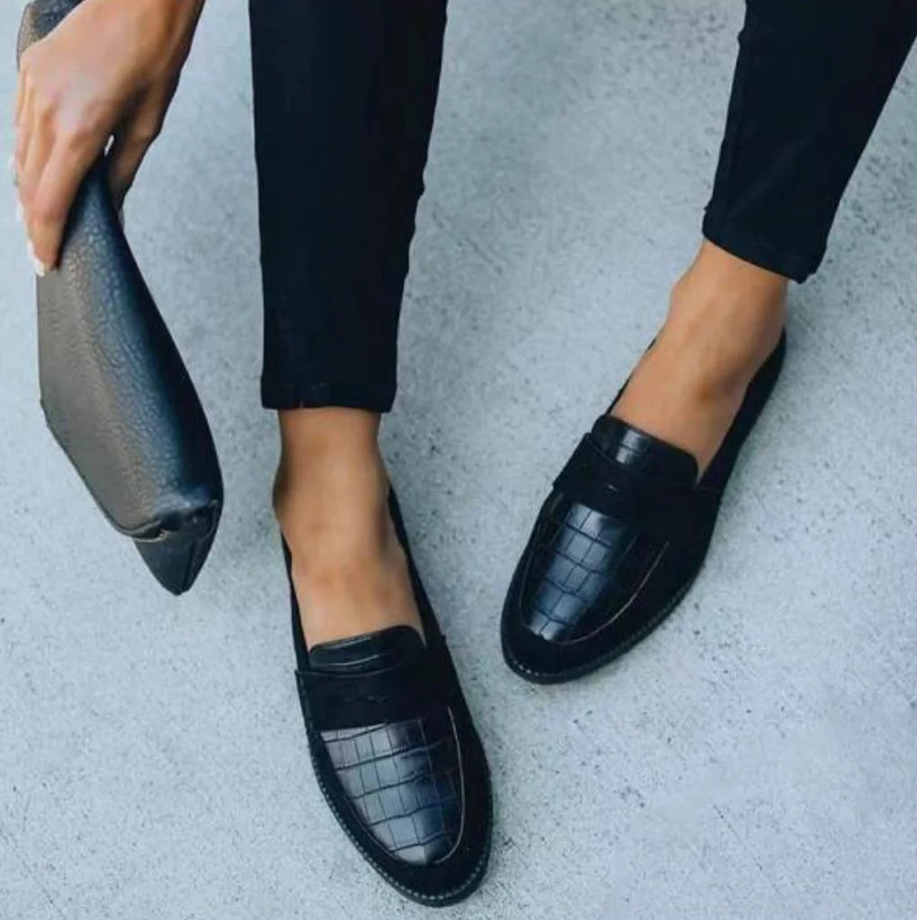 Emma Luxe Comfortabele Leren Schoenen Dames