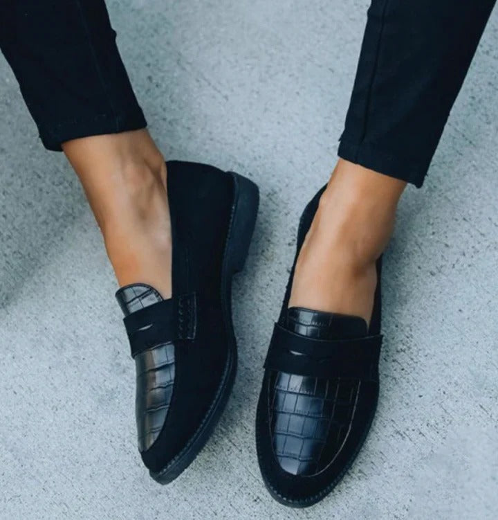 Emma Luxe Comfortabele Leren Schoenen Dames