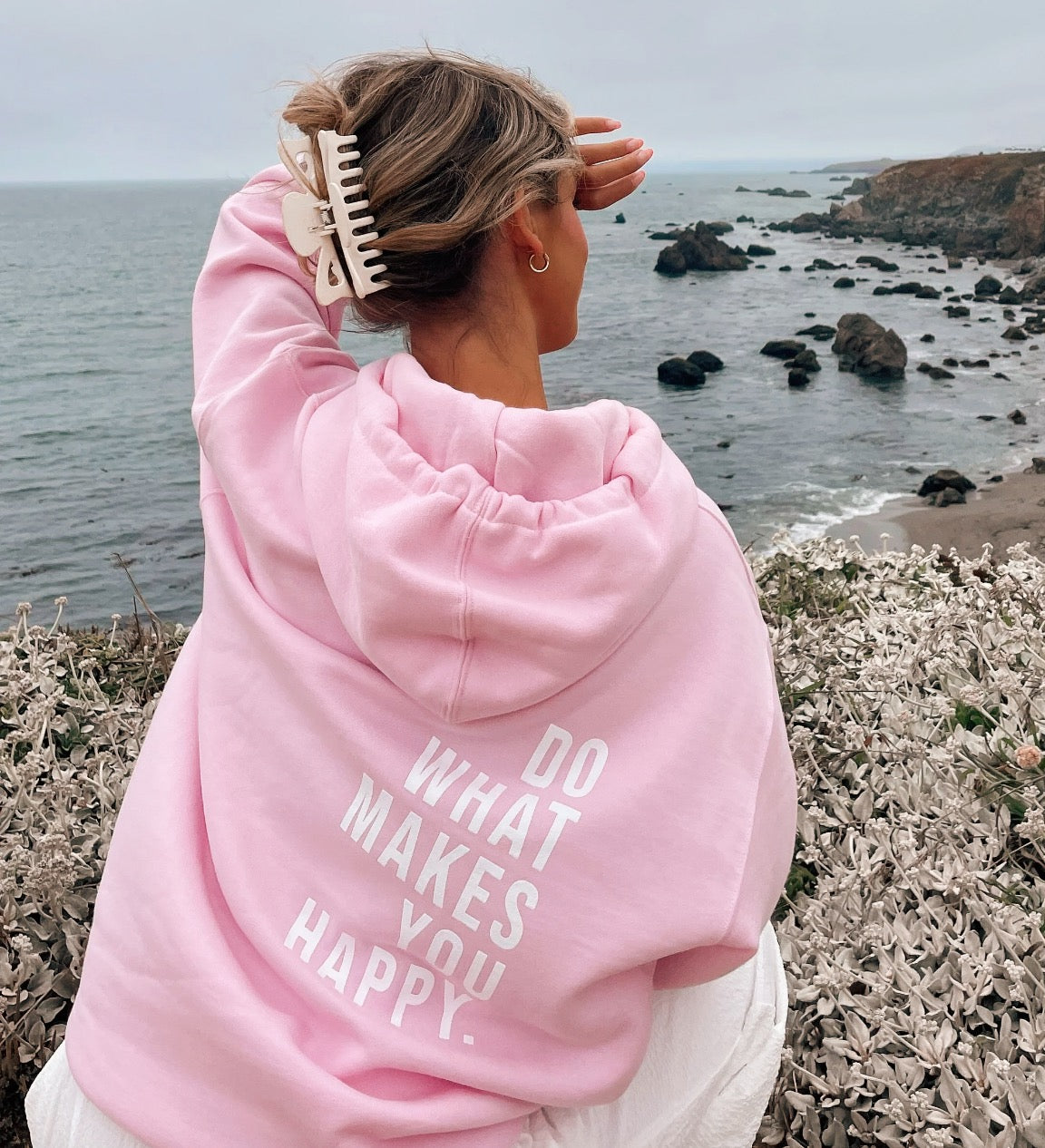 Emily Comfortabele Fleece Hoodie – Zacht & Stijlvol