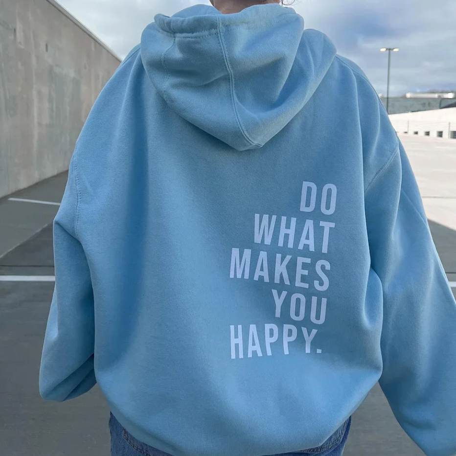 Emily Comfortabele Fleece Hoodie – Zacht & Stijlvol
