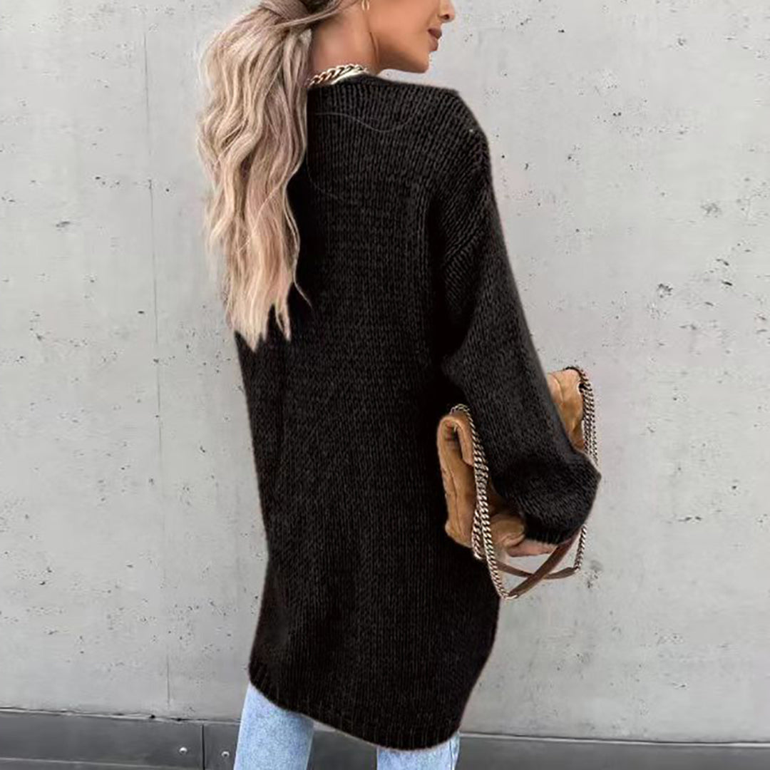 Elise Comfortabele Gebreide Vest