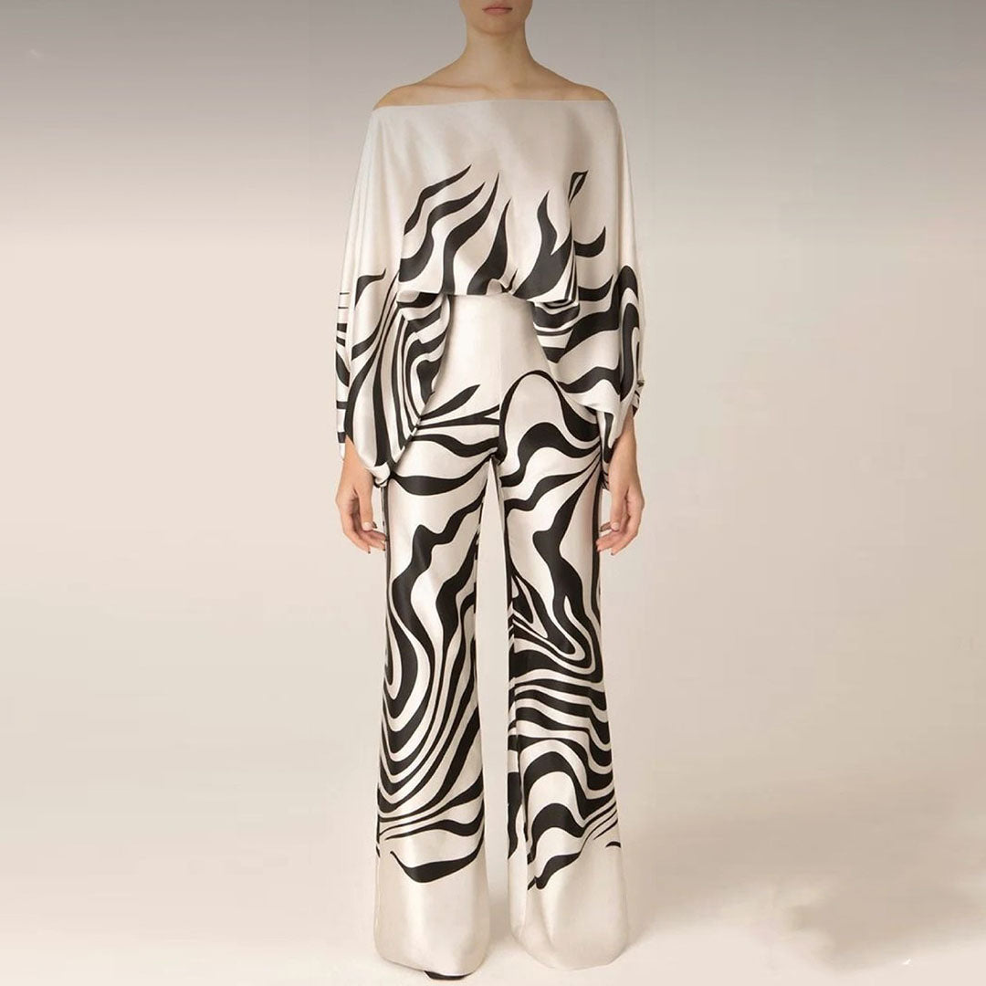 Sophie Comfortabele Zachte Two-Piece Set Dames