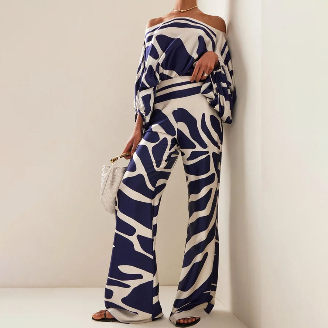 Sophie Comfortabele Zachte Two-Piece Set Dames